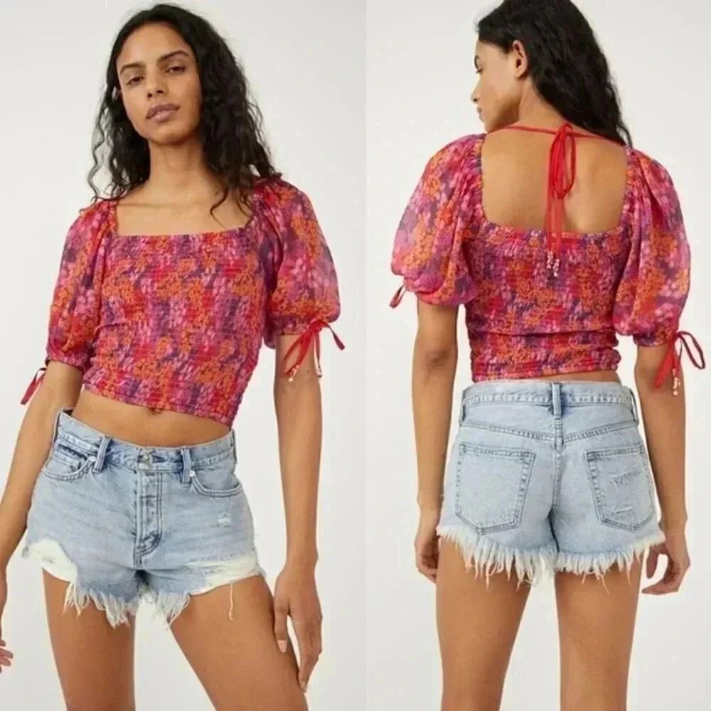 Free People Back On Top Size Small NWOT $98
